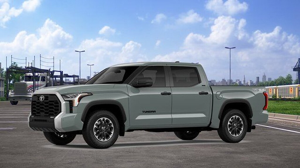 New 2026 Toyota Tundra SR5 Truck CrewMax