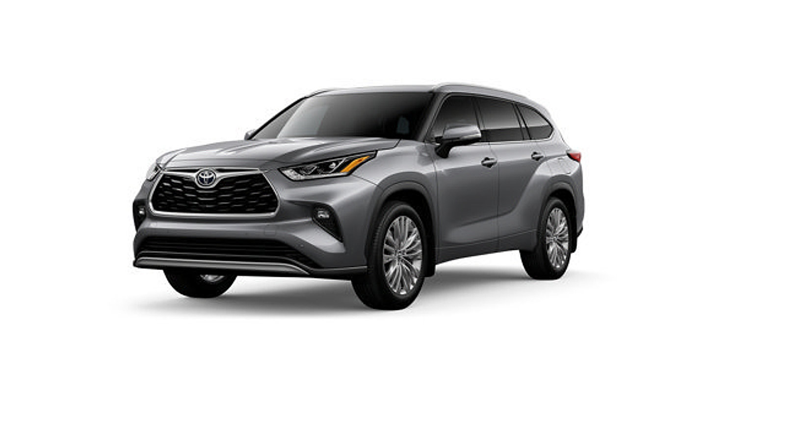 2026 Toyota Highlander Platinum SUV