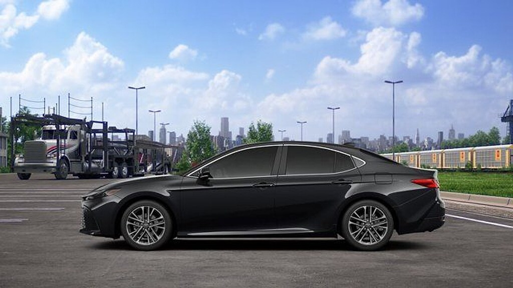 New 2026 Toyota Camry XLE Sedan