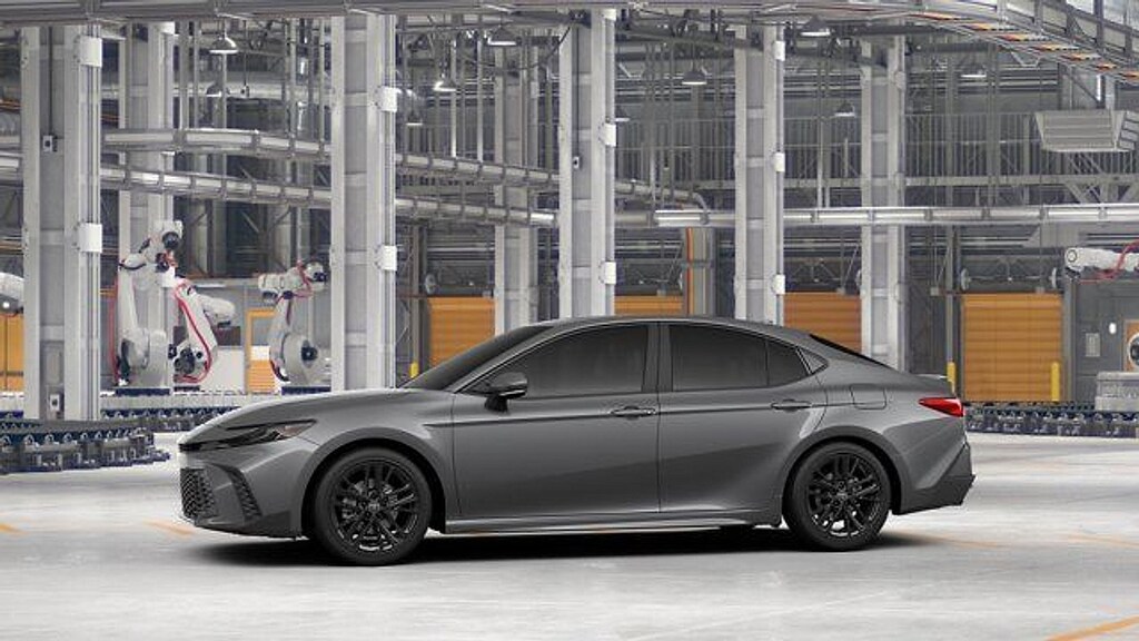 New 2026 Toyota Camry SE Sedan