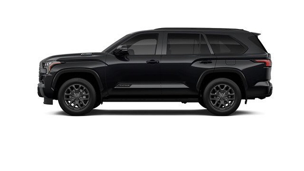 New 2026 Toyota Sequoia Platinum SUV