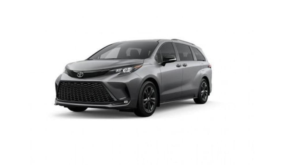 New 2026 Toyota Sienna XSE Van Passenger Van