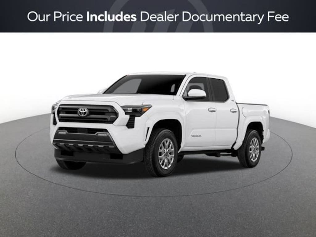 New 2026 Toyota Tacoma SR5 Truck Double Cab