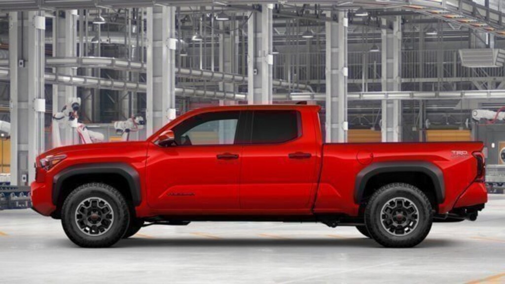 New 2026 Toyota Tacoma TRD Off-Road Truck Double Cab