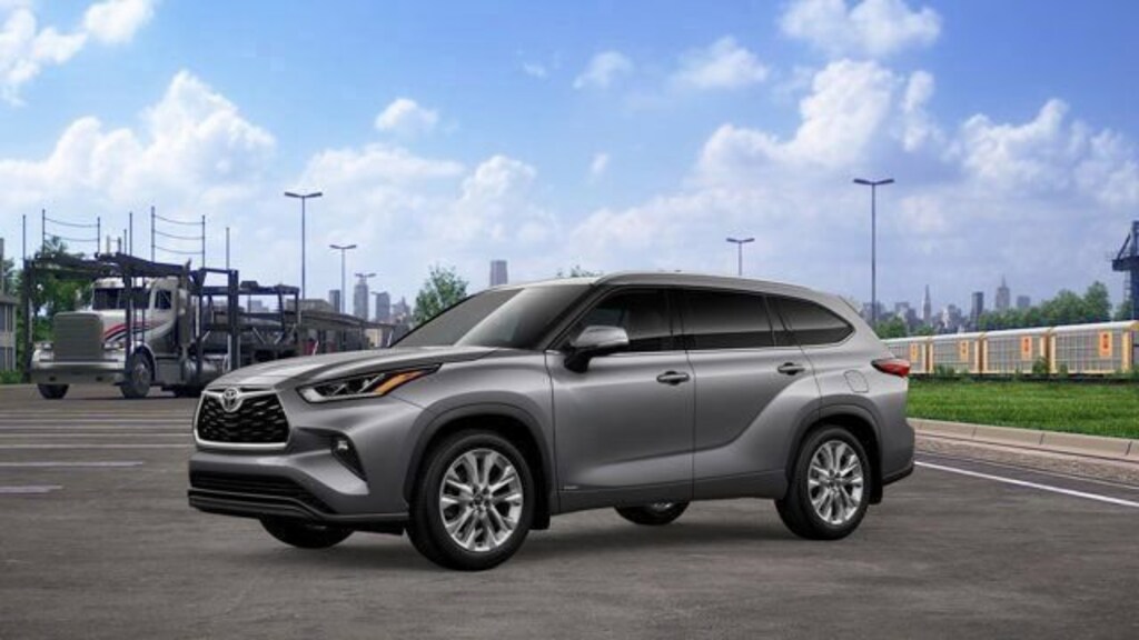 New 2026 Toyota Highlander Hybrid Limited SUV