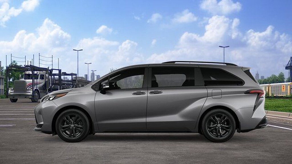 New 2026 Toyota Sienna XSE Van Passenger Van