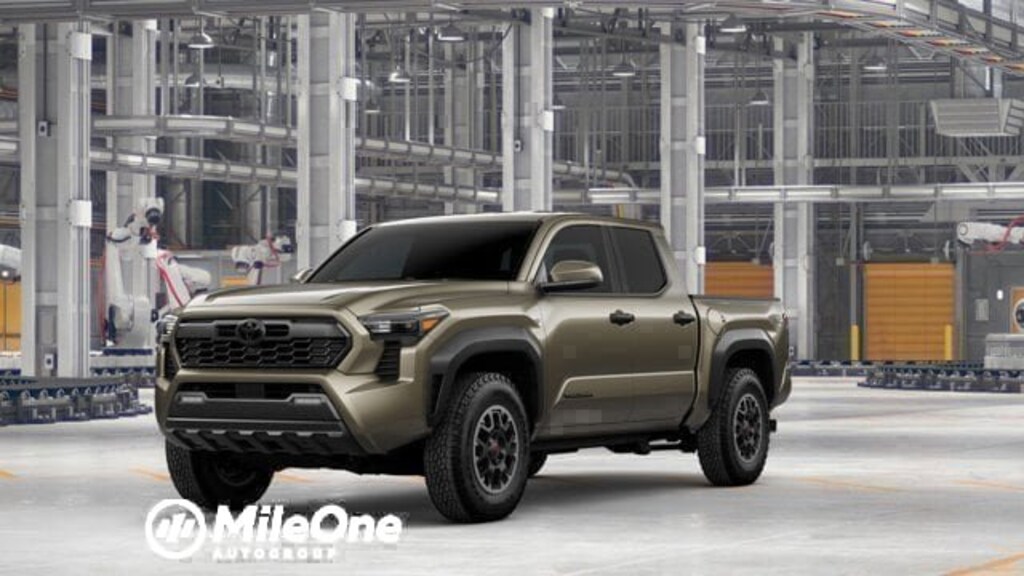 New 2026 Toyota Tacoma TRD Off-Road Truck Double Cab