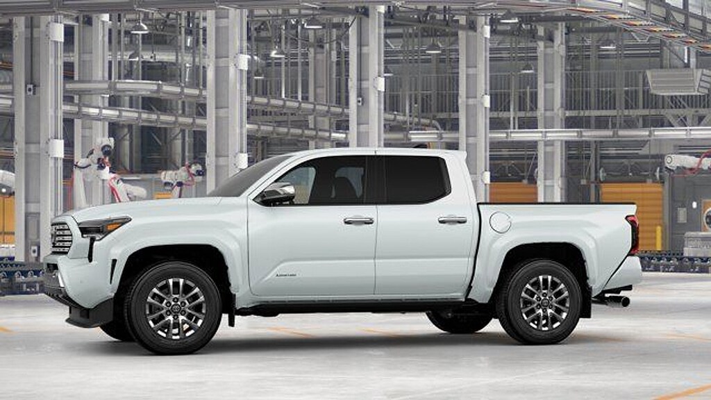 New 2026 Toyota Tacoma Limited Truck Double Cab