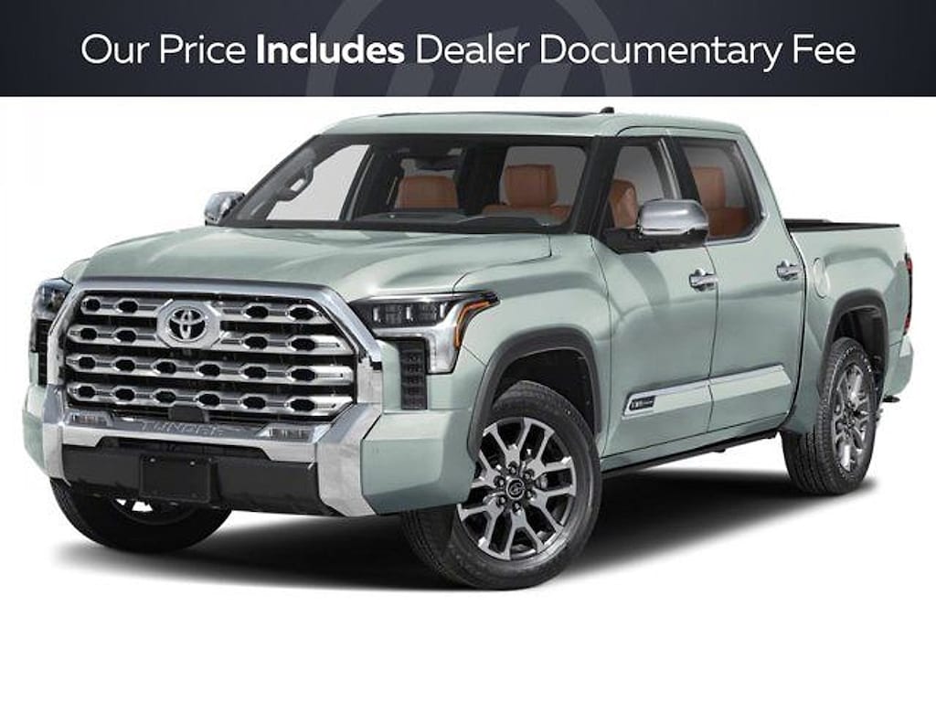 New 2026 Toyota Tundra 1794 Edition Truck CrewMax