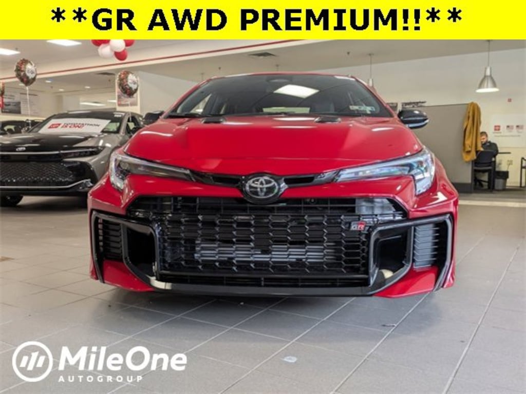 New 2026 Toyota GR Corolla GR Corolla