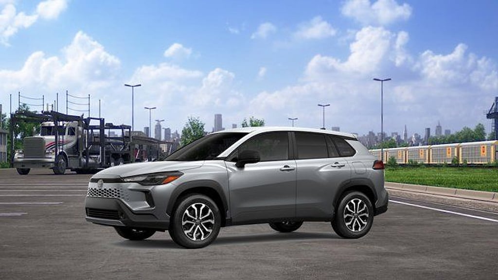 New 2026 Toyota Corolla Cross Hybrid S SUV