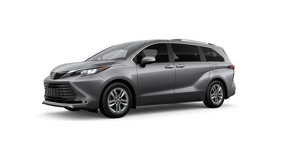 New 2026 Toyota Sienna Limited Van Passenger Van