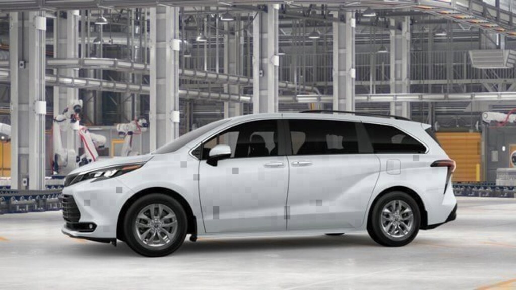 New 2026 Toyota Sienna XLE Van Passenger Van