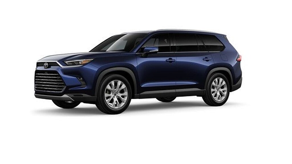 New 2026 Toyota Grand Highlander Hybrid Limited SUV