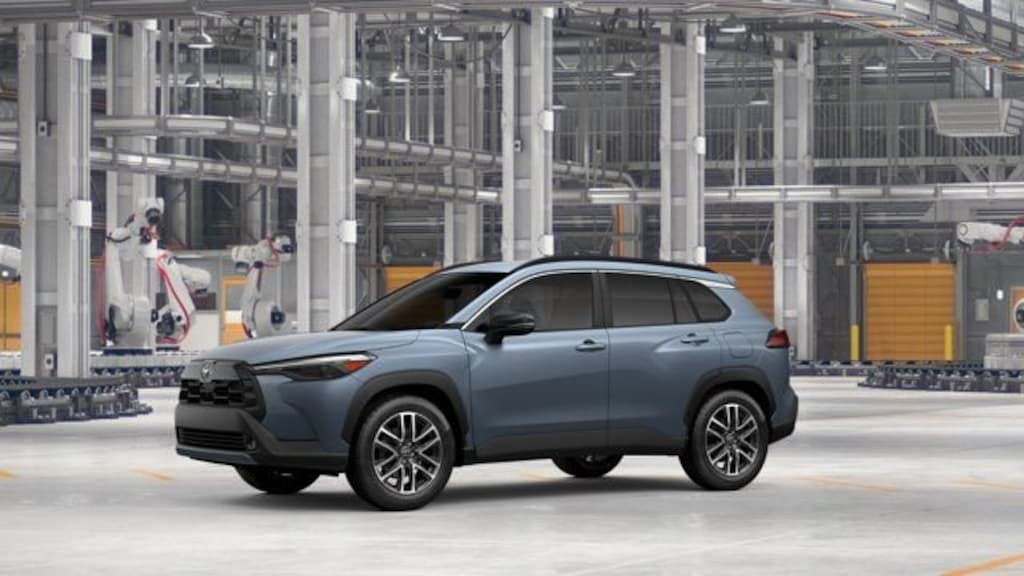 New 2026 Toyota Corolla Cross XLE SUV