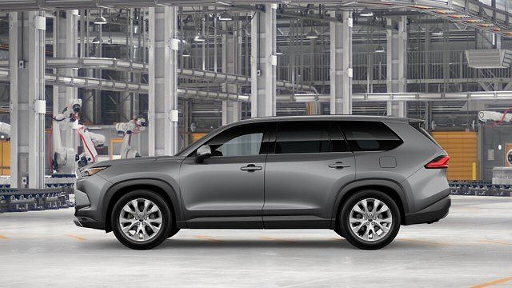 New 2026 Toyota Grand Highlander Hybrid Limited SUV