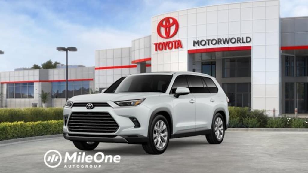 New 2026 Toyota Grand Highlander Limited SUV