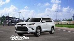 2026 Toyota Grand Highlander Platinum SUV