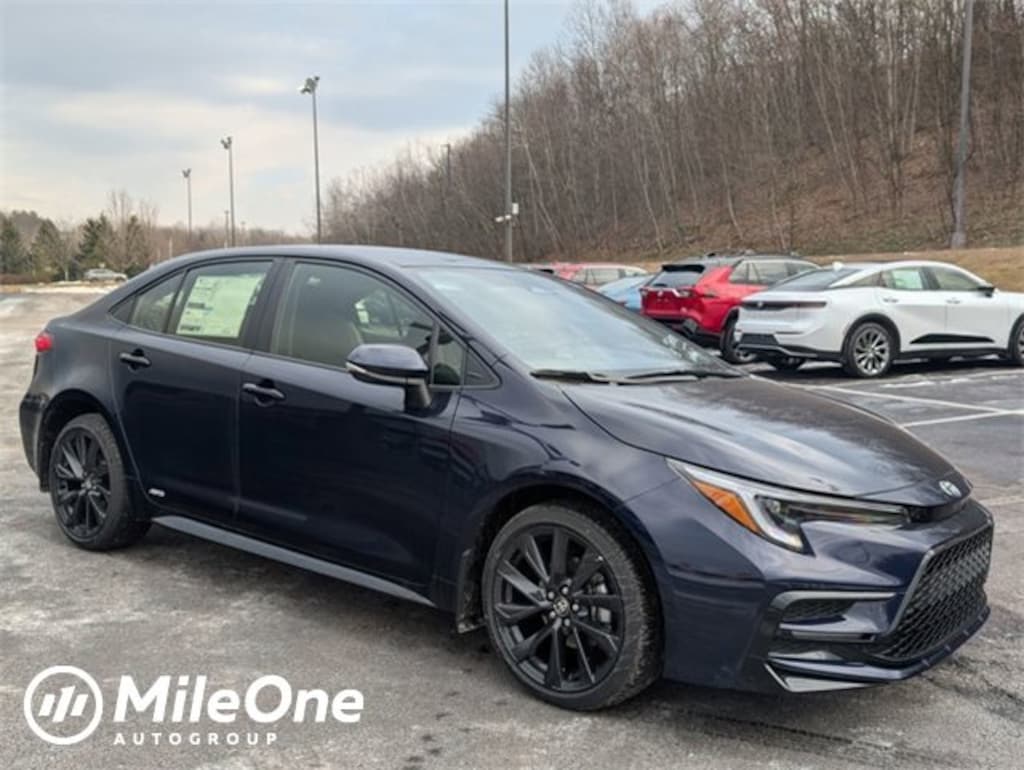 New 2026 Toyota Corolla Hybrid SE Sedan