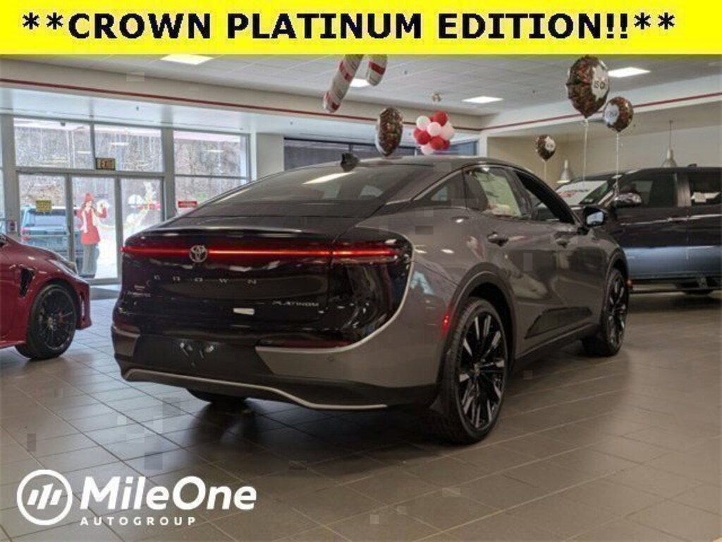New 2026 Toyota Crown Platinum Sedan