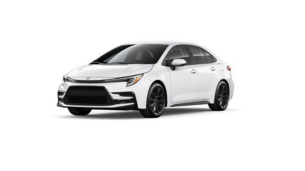 New 2026 Toyota Corolla XSE Sedan