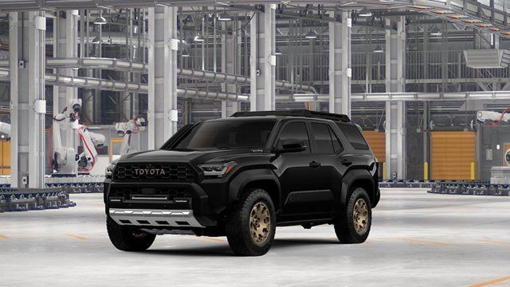 New 2026 Toyota 4Runner i-FORCE MAX Trailhunter SUV