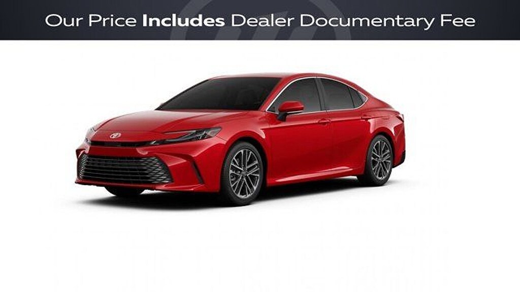 New 2026 Toyota Camry XLE Sedan