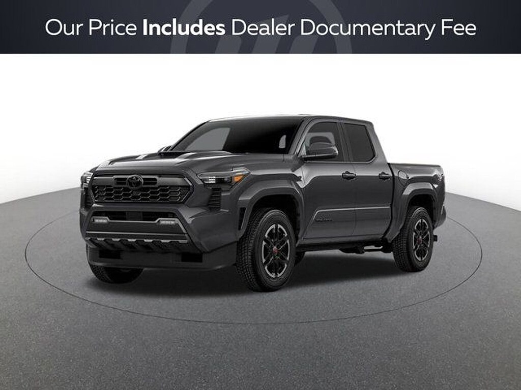 New 2026 Toyota Tacoma TRD Sport Truck Double Cab