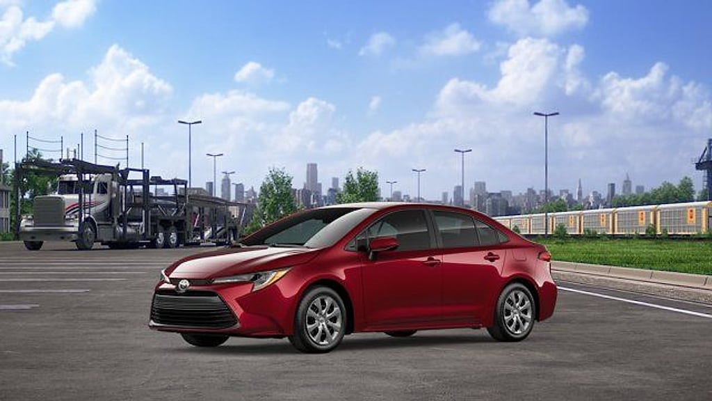 New 2026 Toyota Corolla LE Sedan