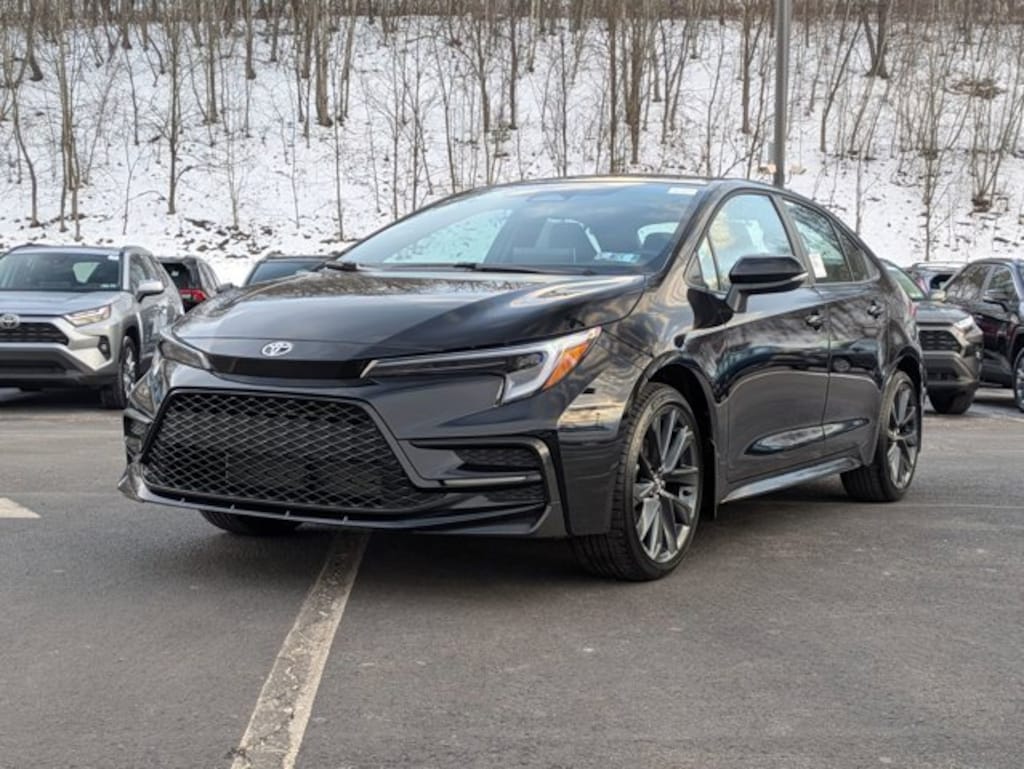 New 2026 Toyota Corolla SE Sedan