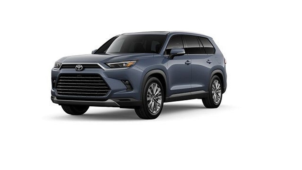 New 2026 Toyota Grand Highlander Platinum SUV