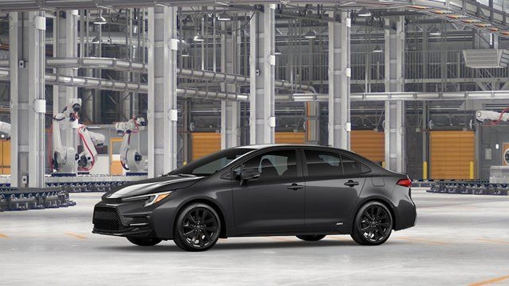 New 2026 Toyota Corolla Hybrid SE Sedan