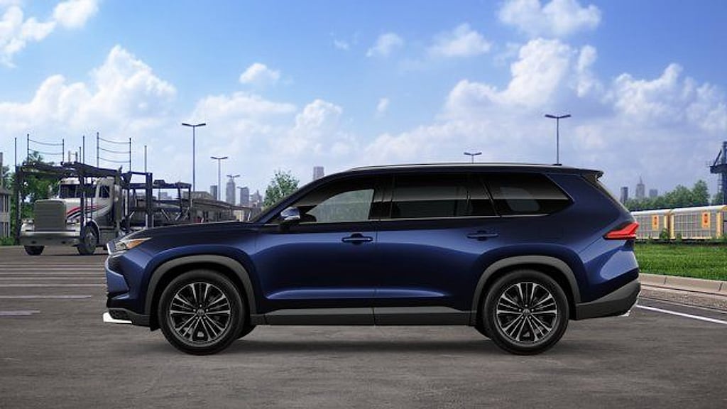 New 2026 Toyota Grand Highlander Hybrid MAX Platinum SUV