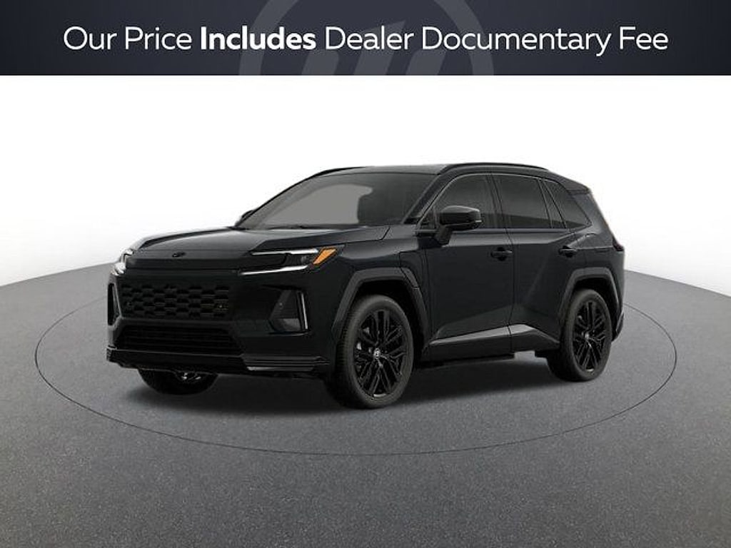 New 2026 Toyota RAV4 Plug-in Hybrid XSE SUV