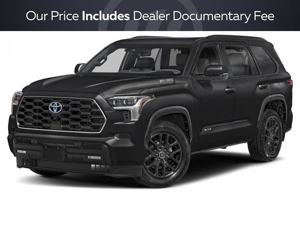 New 2026 Toyota Sequoia Platinum SUV