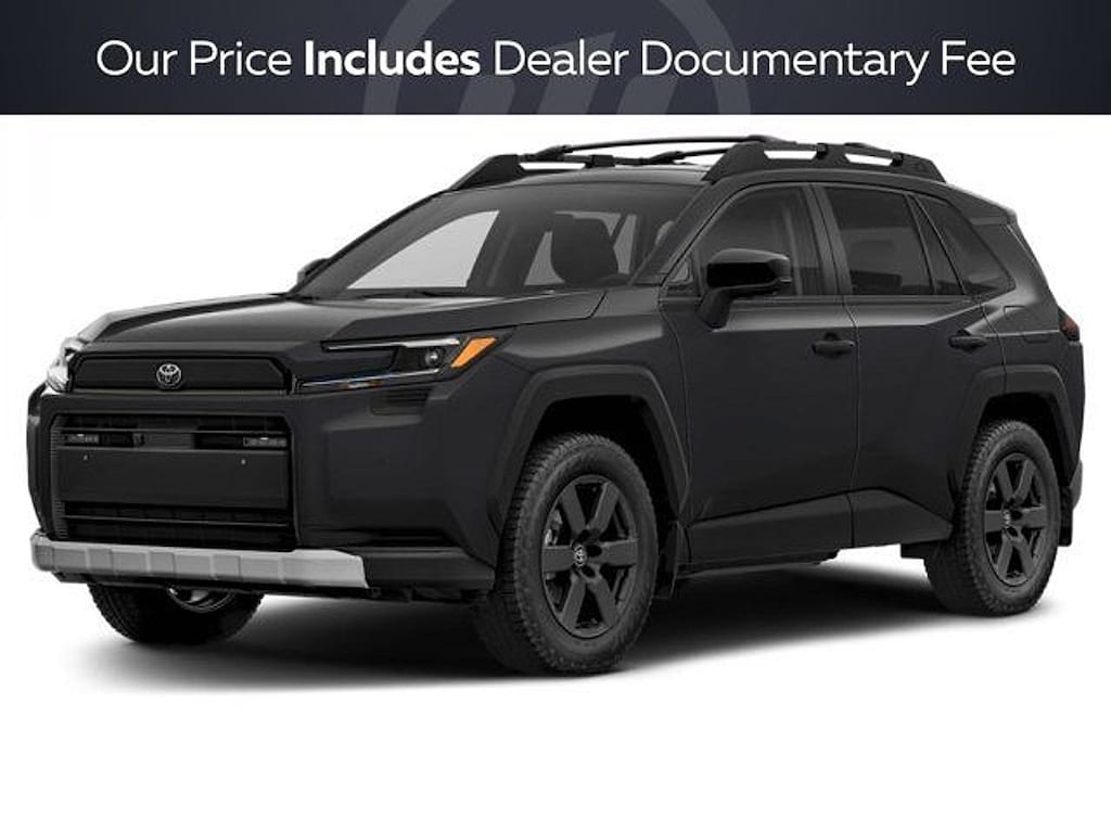 New 2026 Toyota RAV4 Woodland SUV