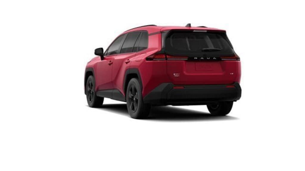 New 2026 Toyota RAV4 LE SUV