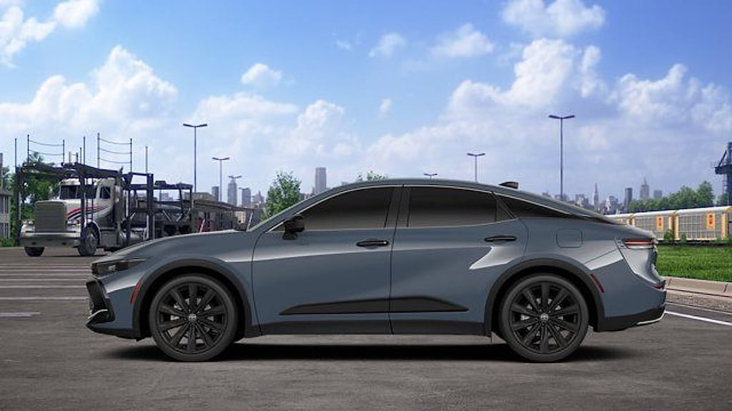 New 2026 Toyota Crown Nightshade Sedan