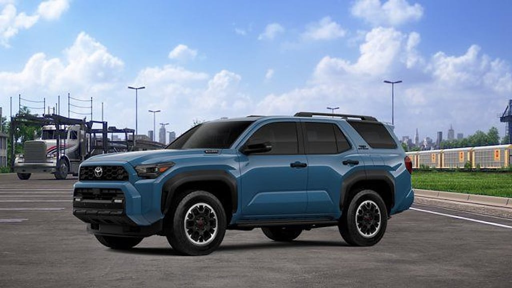 New 2026 Toyota 4Runner i-FORCE MAX TRD Off-Road Premium i-FORCE MAX SUV