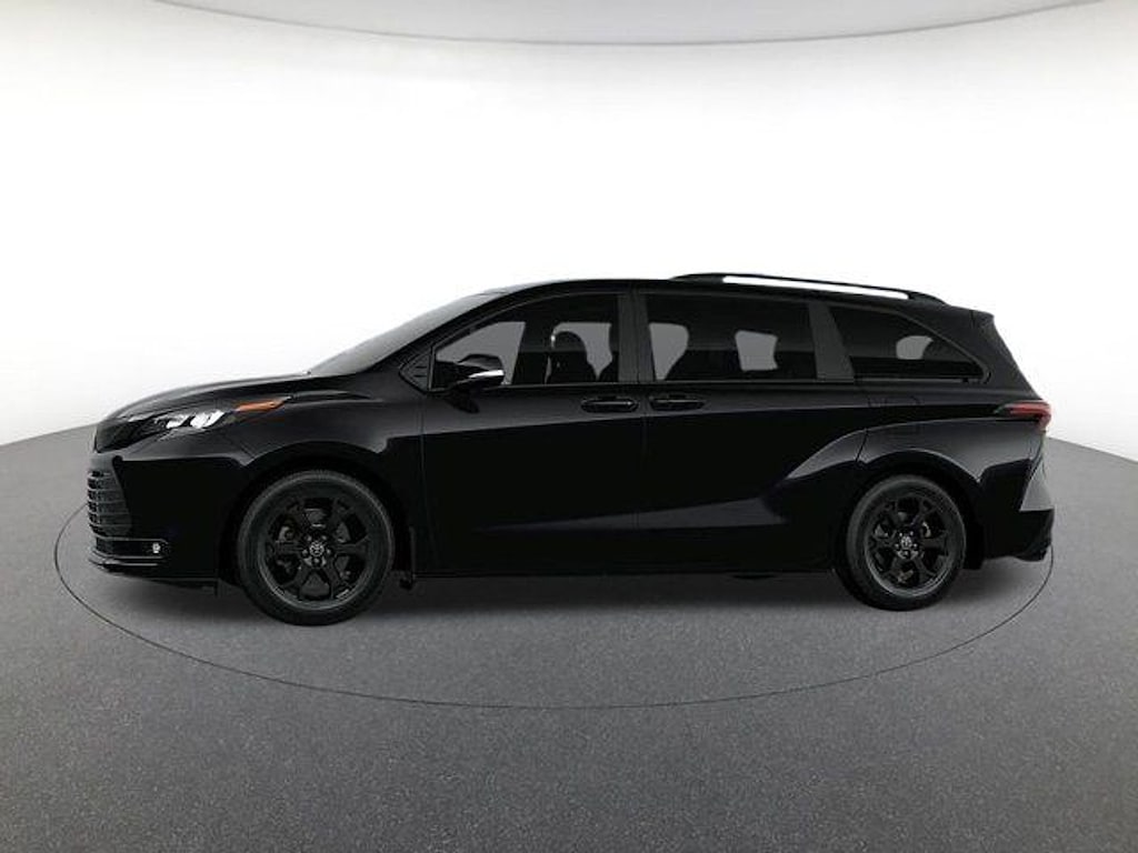 New 2026 Toyota Sienna Woodland Edition Van Passenger Van