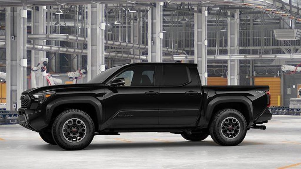 New 2026 Toyota Tacoma TRD Off-Road Truck Double Cab
