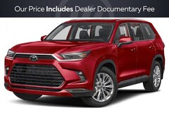 2026 Toyota Grand Highlander Platinum SUV