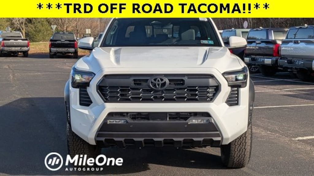 New 2025 Toyota Tacoma TRD Off-Road Truck Double Cab