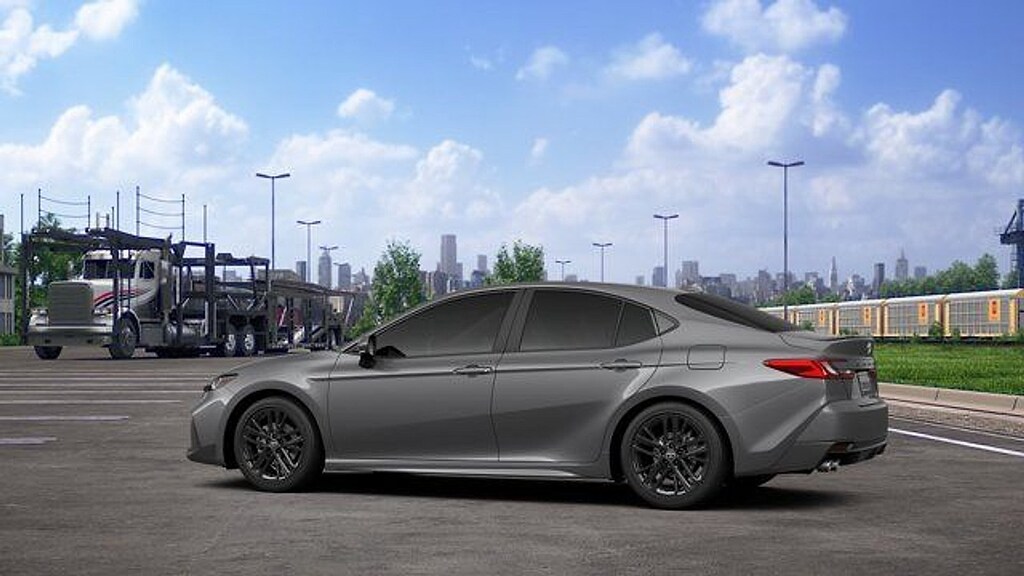 New 2026 Toyota Camry SE Sedan