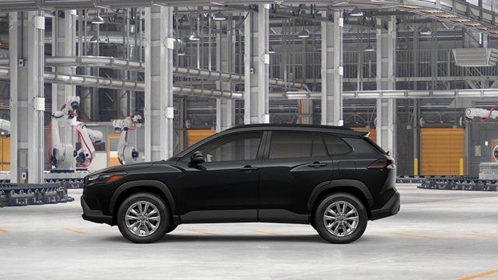 New 2026 Toyota Corolla Cross LE SUV