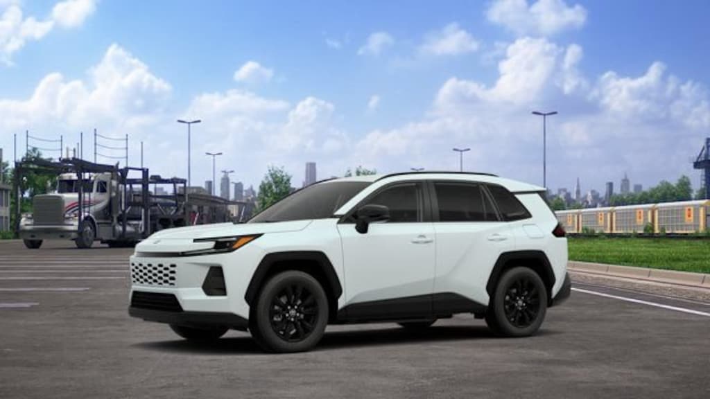 New 2026 Toyota RAV4 XLE Premium SUV