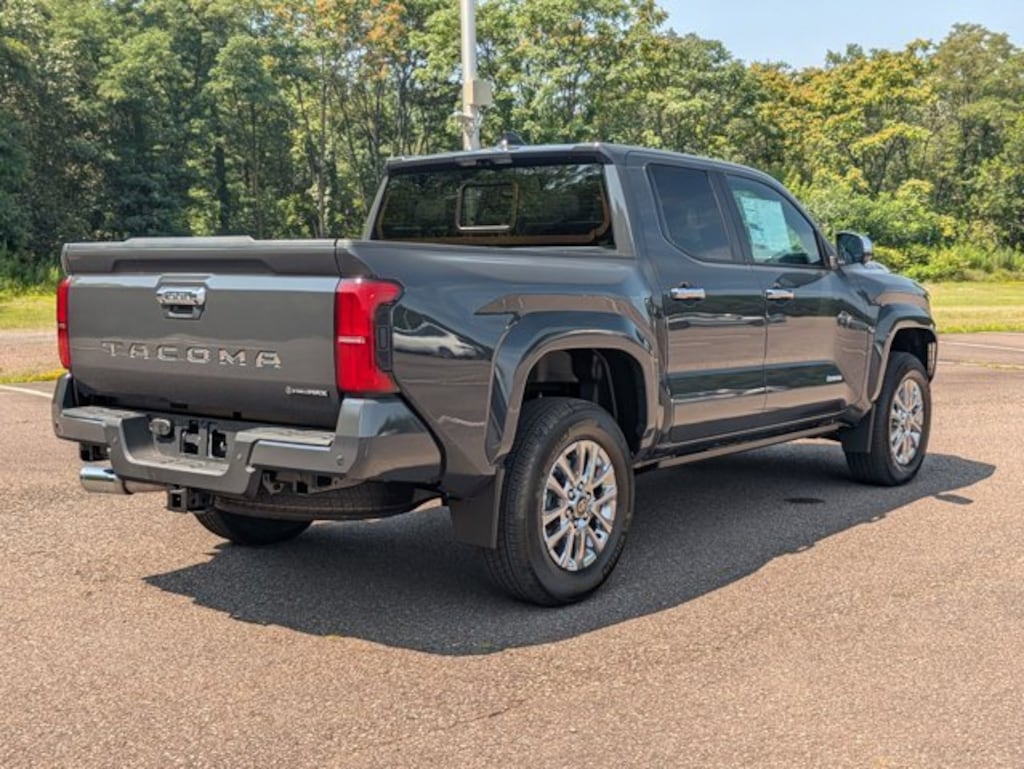 New 2025 Toyota Tacoma i-FORCE MAX Limited i-FORCE MAX Truck Double Cab
