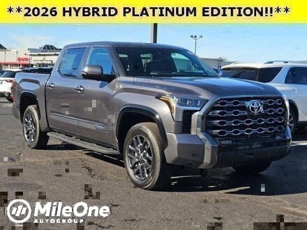 2026 Toyota Tundra i-FORCE MAX Platinum i-FORCE MAX Truck CrewMax