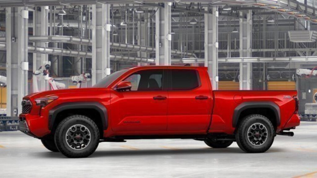 New 2026 Toyota Tacoma TRD Off-Road Truck Double Cab