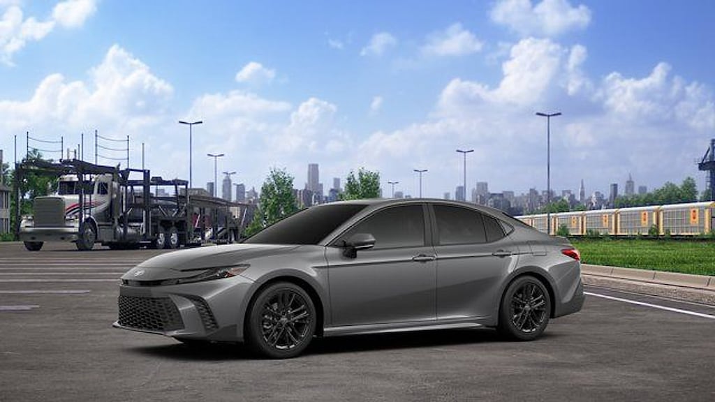 New 2026 Toyota Camry SE Sedan